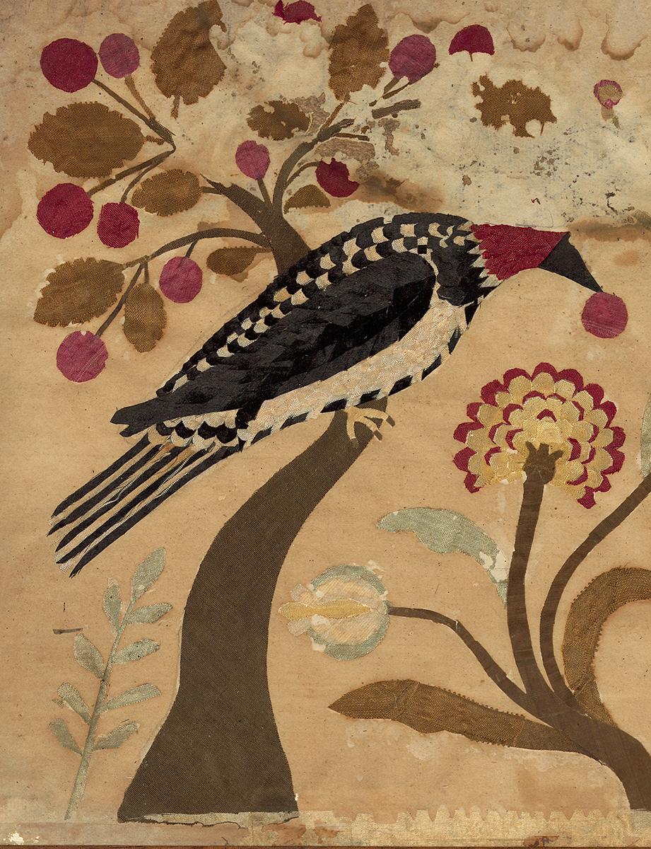1957.1224 A Fabric Picture, Detail