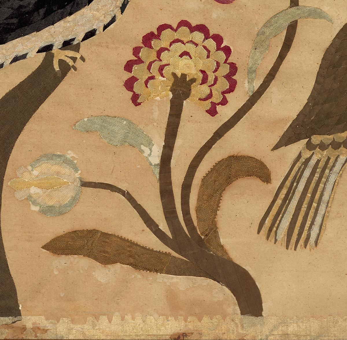 1957.1224 A Fabric Picture, Detail 3