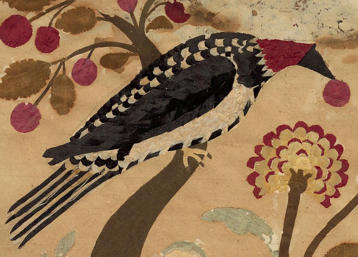 1957.1224 A Fabric Picture, Detail 4