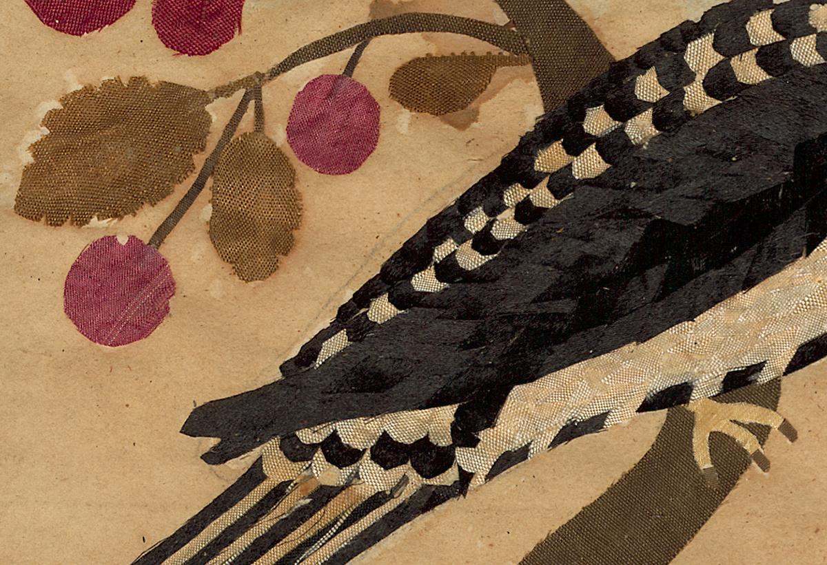 1957.1224 A Fabric Picture, Detail 6