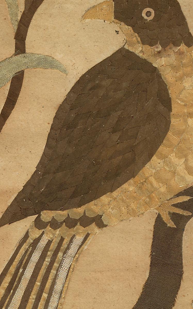 1957.1224 A Fabric Picture, Detail 7