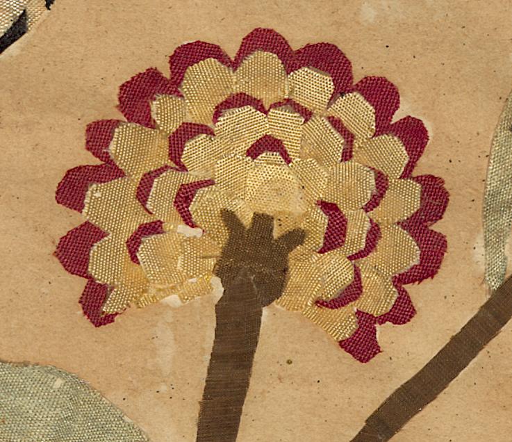 1957.1224 A Fabric Picture, Detail 8