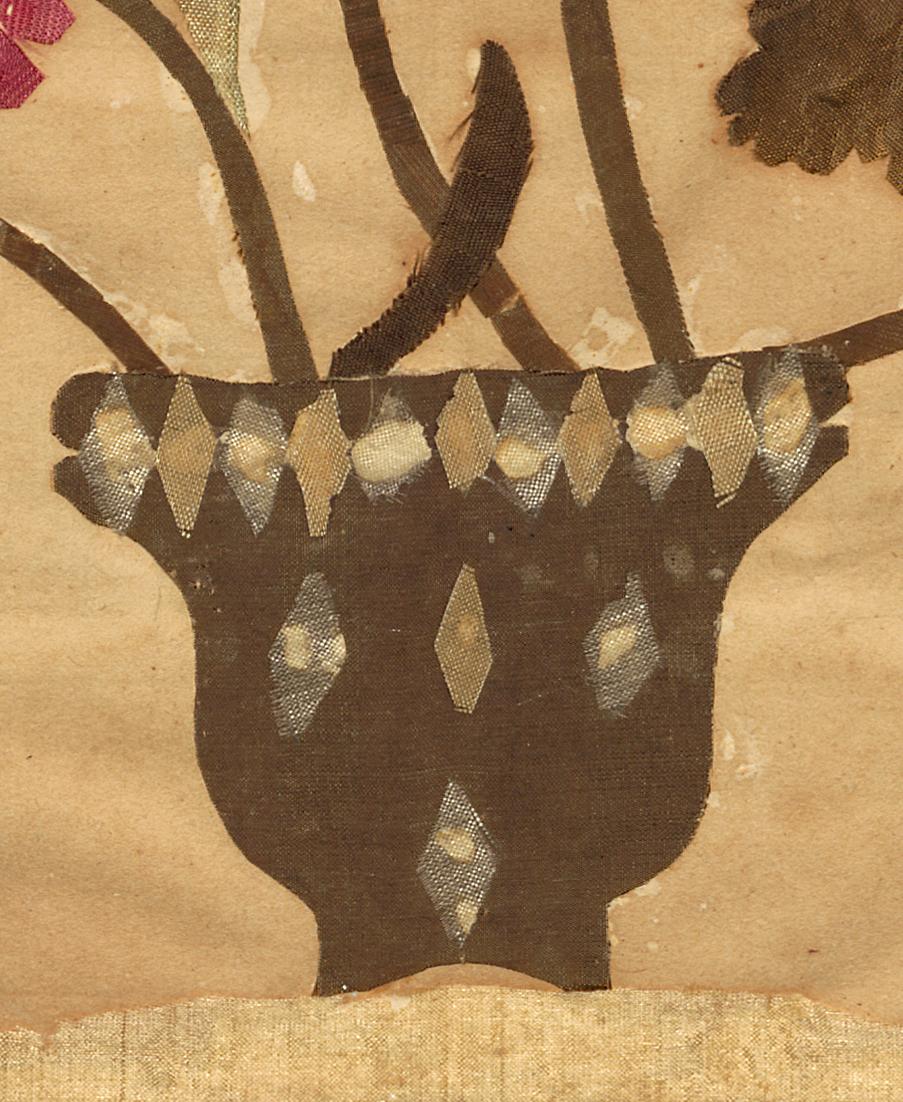 1957.1225 A Fabric Picture, Detail 9