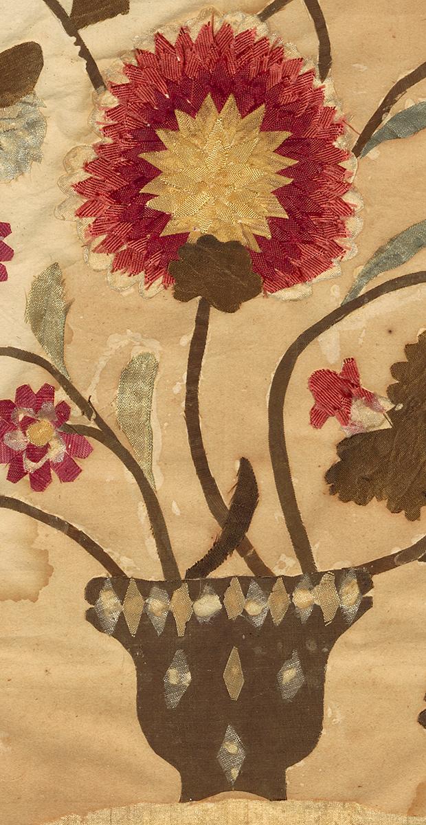 1957.1225 A Fabric Picture, Detail