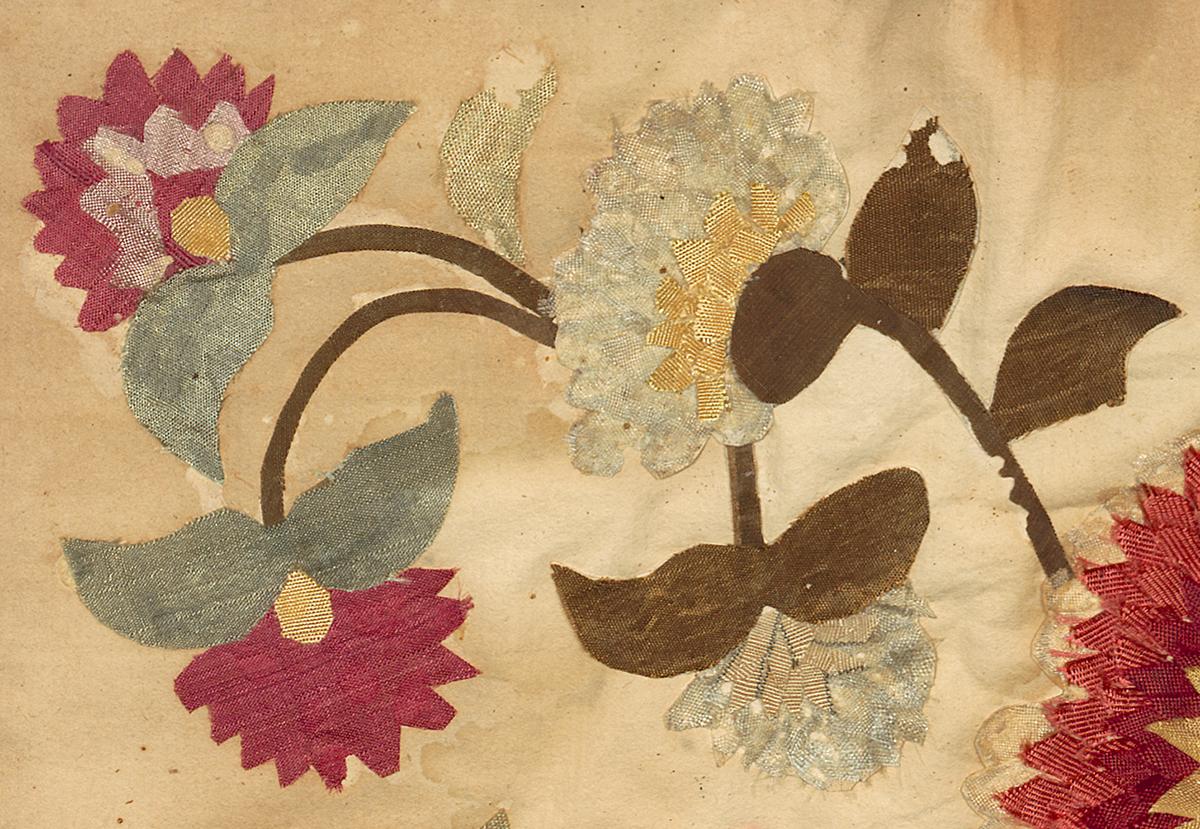 1957.1225 A Fabric Picture, Detail 2