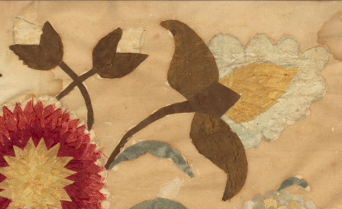 1957.1225 A Fabric Picture, Detail 3
