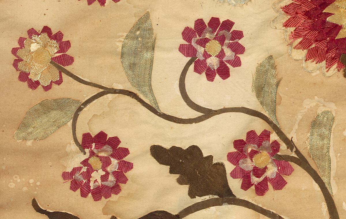 1957.1225 A Fabric Picture, Detail 4