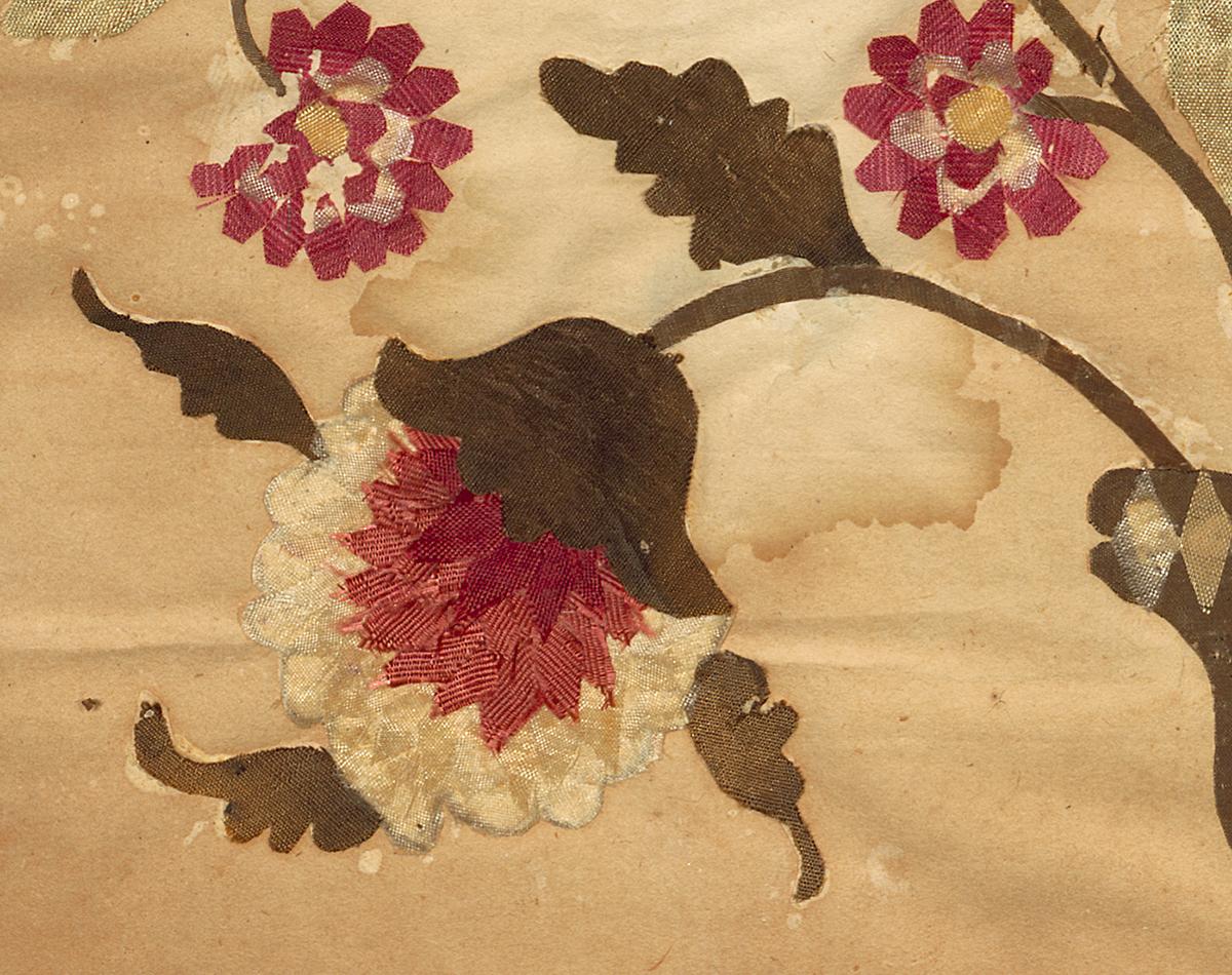 1957.1225 A Fabric Picture, Detail 5
