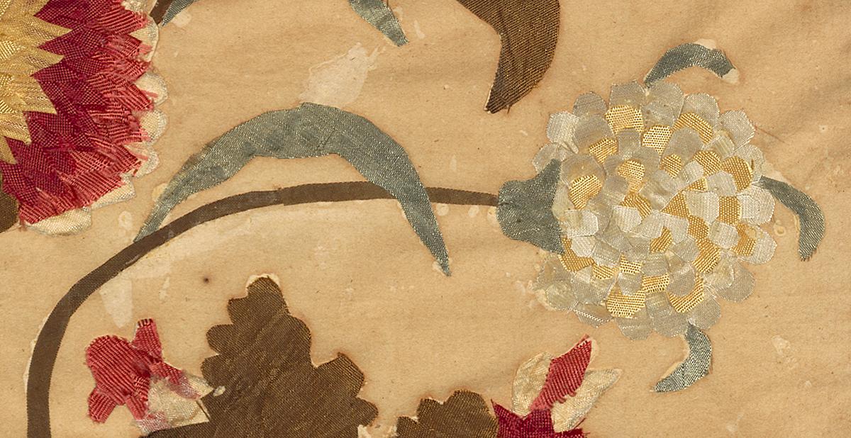 1957.1225 A Fabric Picture, Detail 6