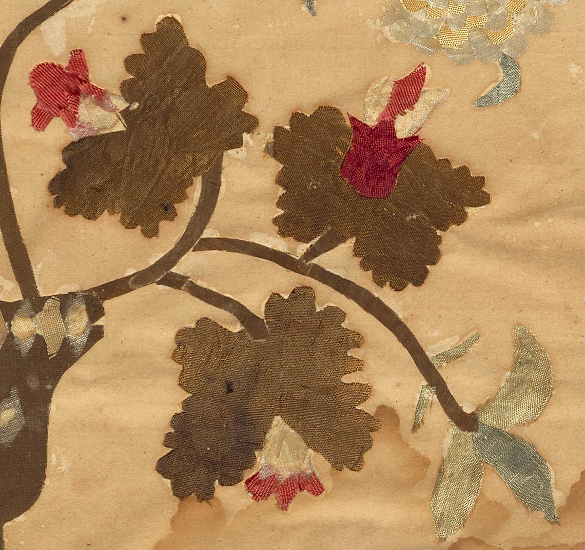 1957.1225 A Fabric Picture, Detail 7