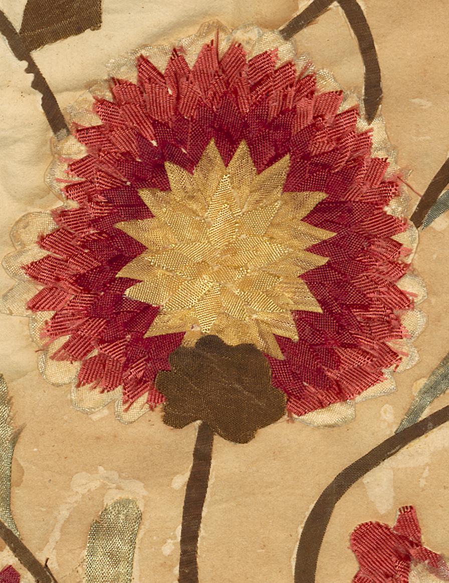 1957.1225 A Fabric Picture, Detail 8