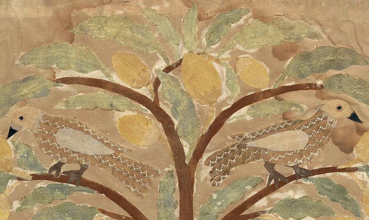 1957.1226 A Fabric Picture, Detail 2
