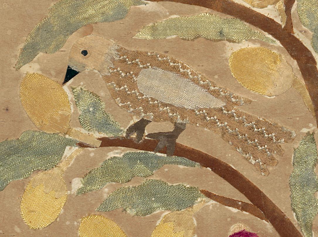1957.1226 A Fabric Picture, Detail 4
