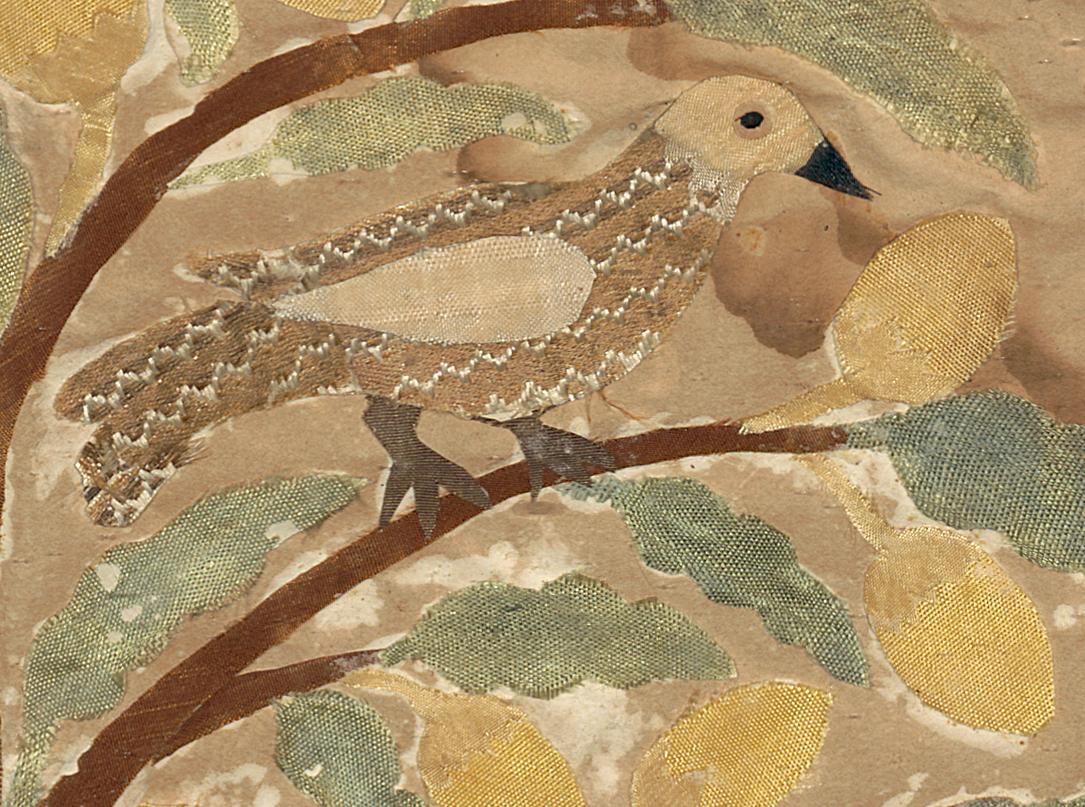 1957.1226 A Fabric Picture, Detail 5