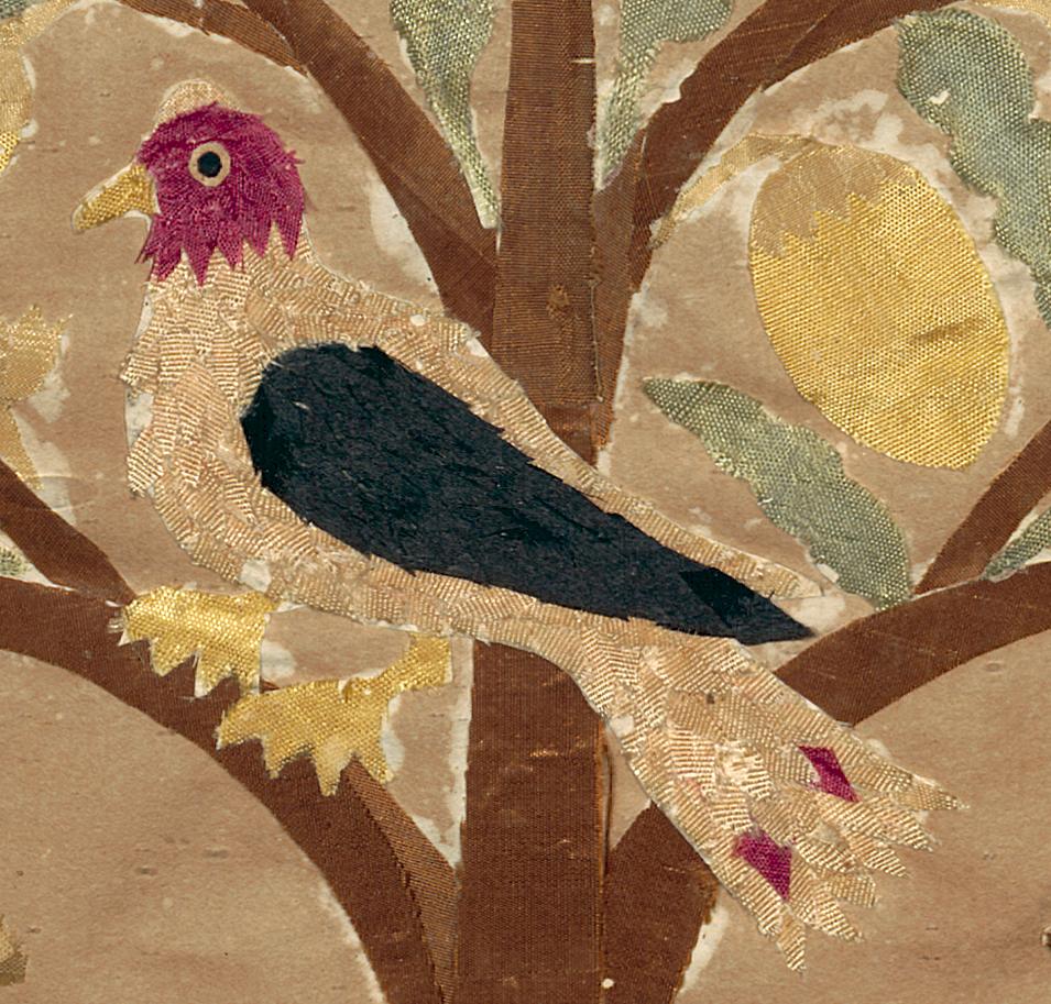 1957.1226 A Fabric Picture, Detail 6