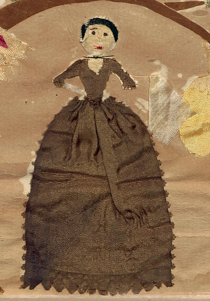 1957.1226 A Fabric Picture, Detail 8