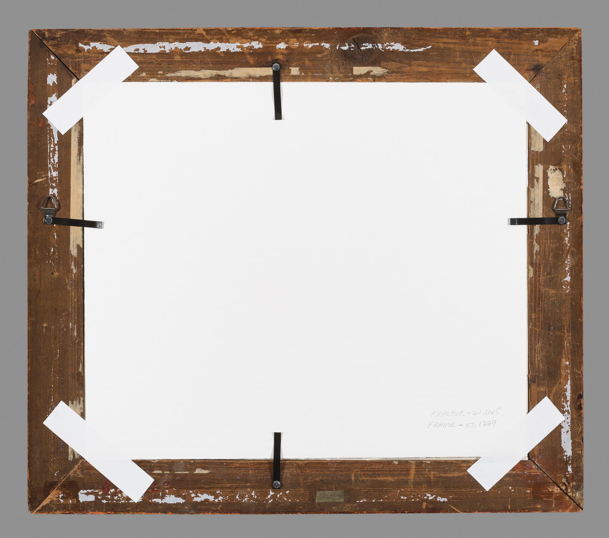 1957.1229 Frame, reverse