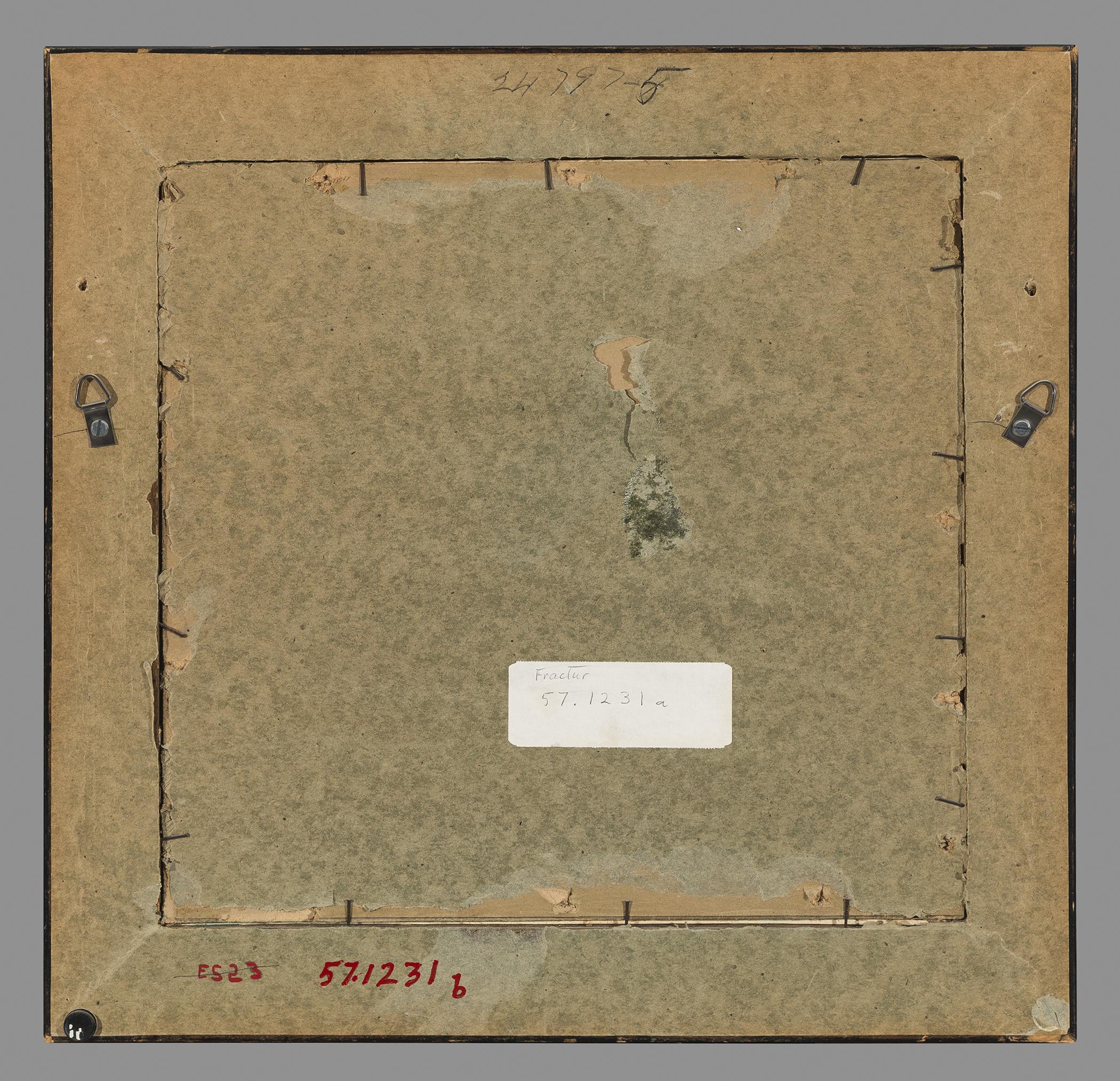 1957.1231 B Frame, view 1, reverse