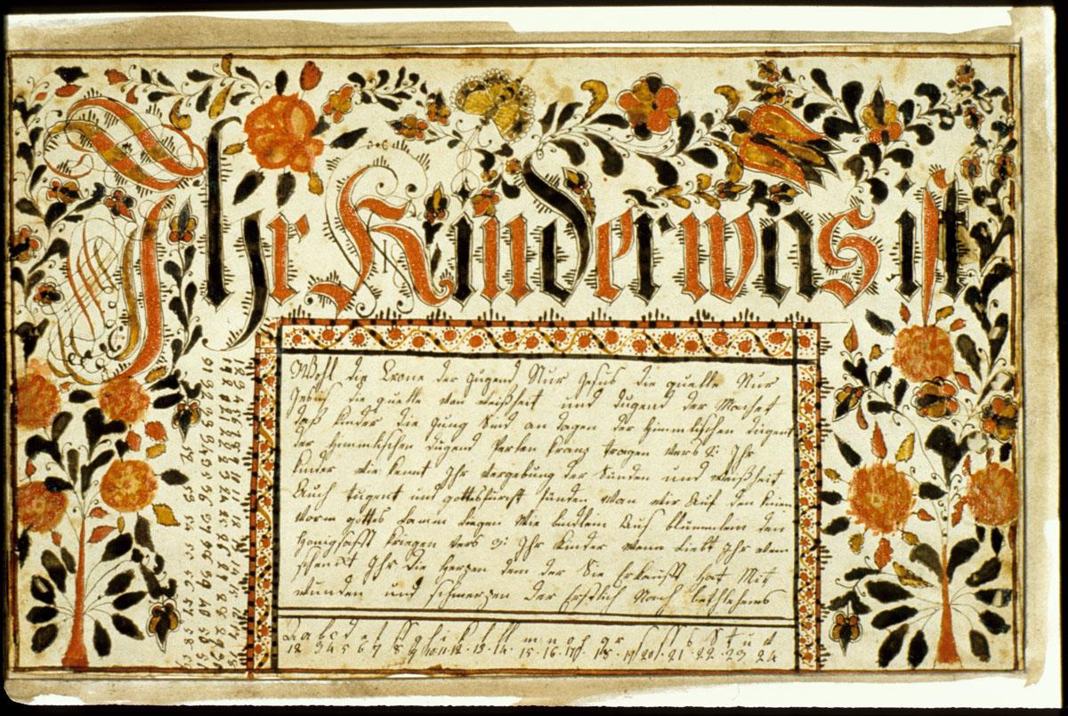 1957.1232 Fraktur