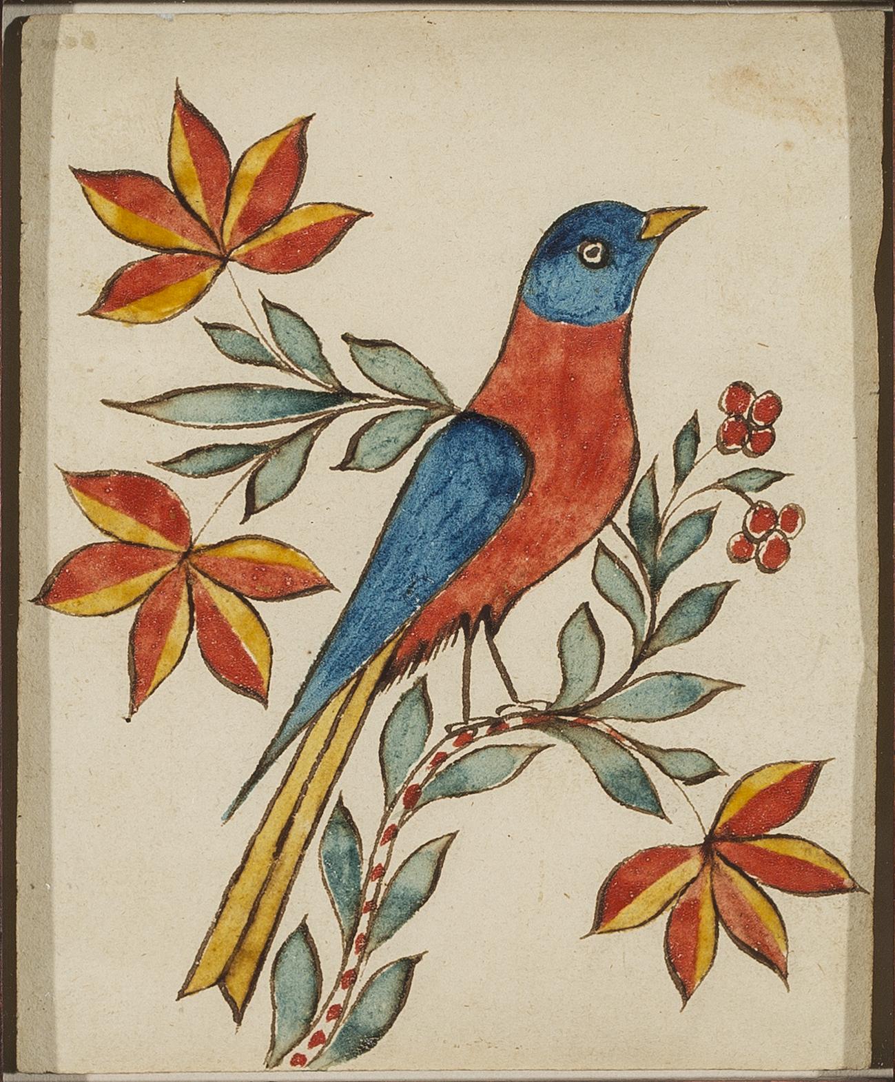 1957.1235 Fraktur, view 1