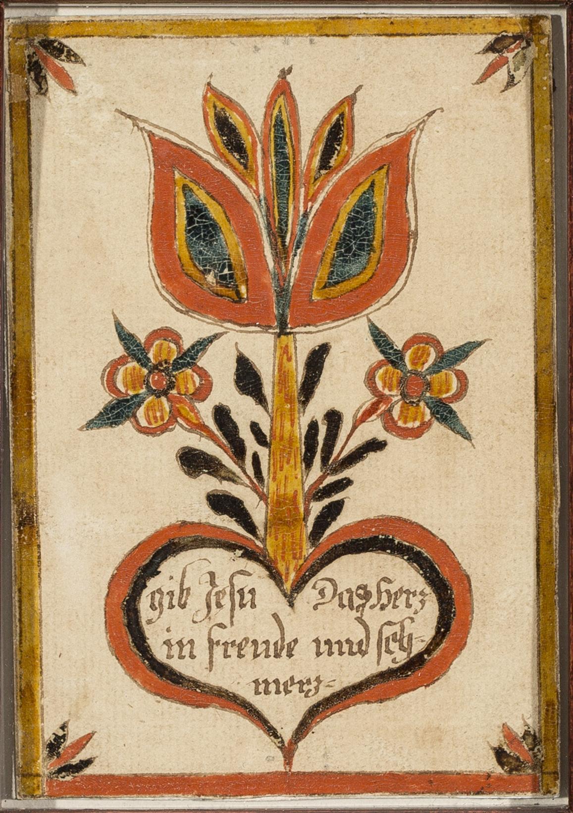 1957.1236 Fraktur, view 1