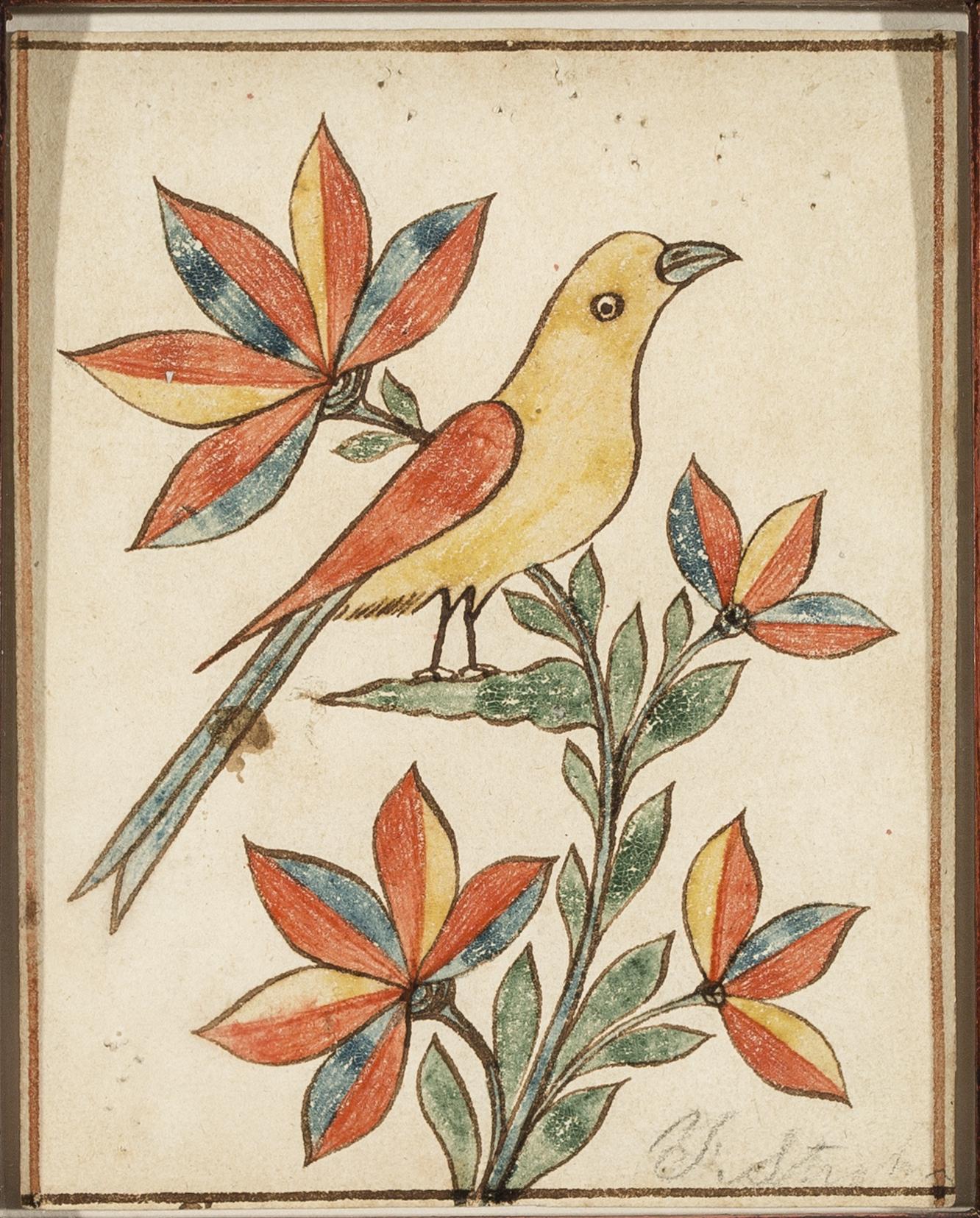 1957.1237 Fraktur, view 1