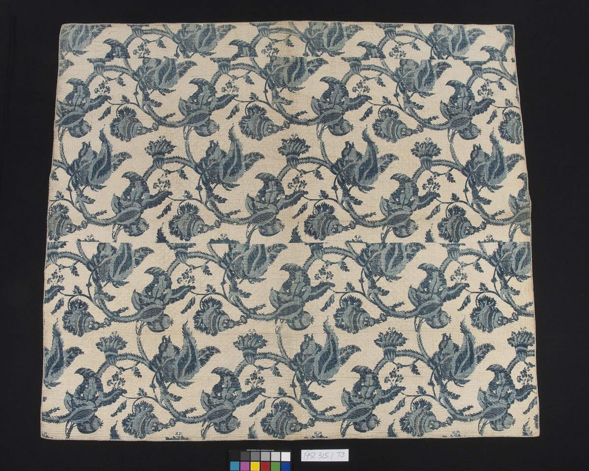 1952.0325.001 Quilt, overall, front