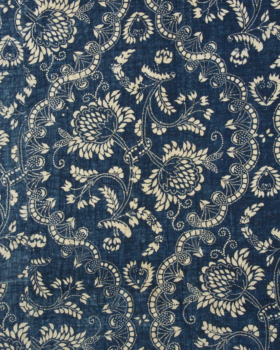 1952.0325.001 Quilt, reverse, detail 4