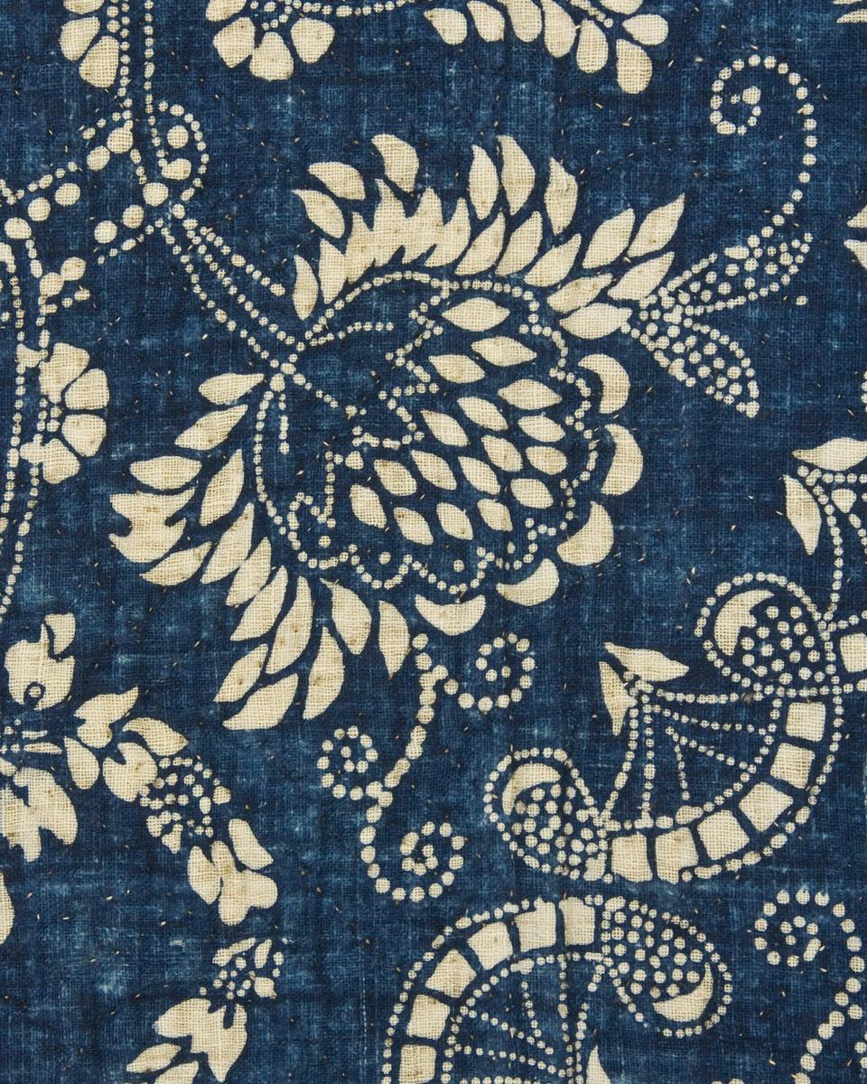 1952.0325.001 Quilt, reverse, detail 5