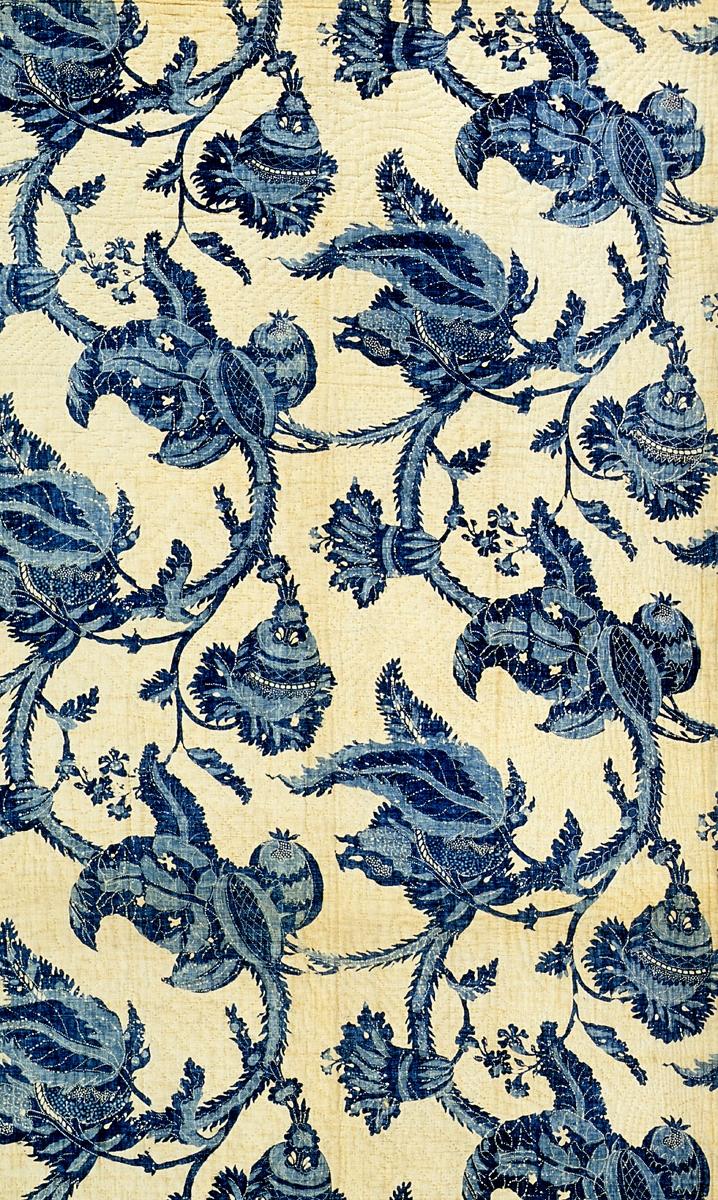T9 textile, printed design repeat