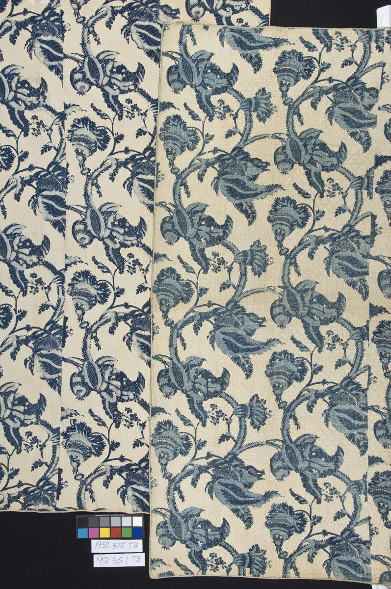 1952.0325 Quilt, 1952.0325.001 Quilt, detail 1