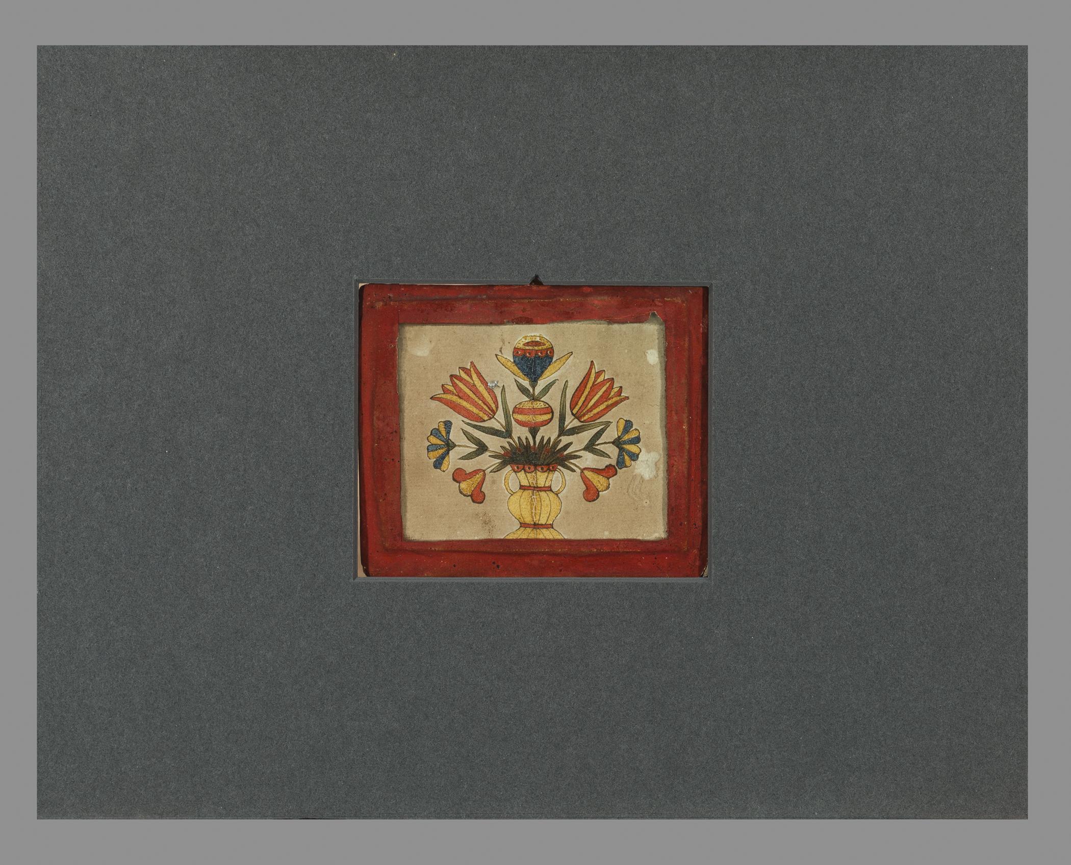 1957.1245 Fraktur, view 1