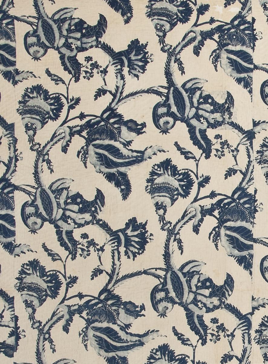 1952.0325 Quilt, detail 1