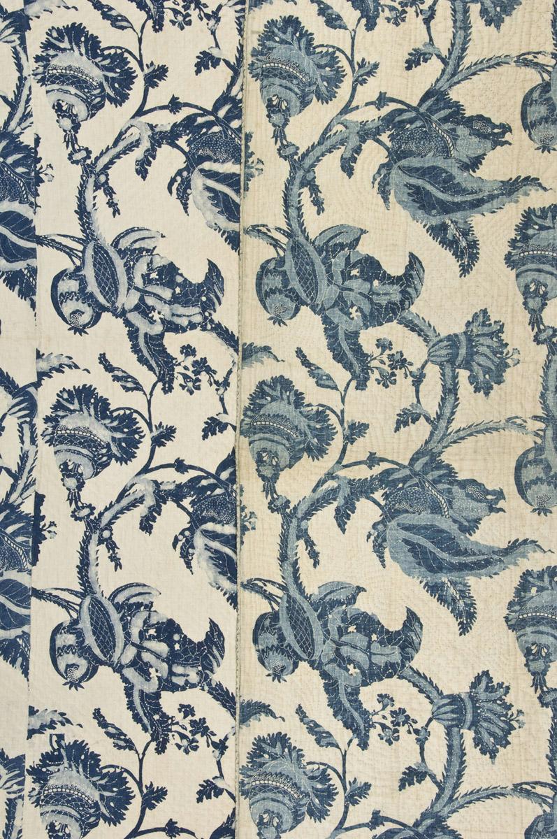 1952.0325 Quilt, 1952.0325.001 Quilt, detail 2
