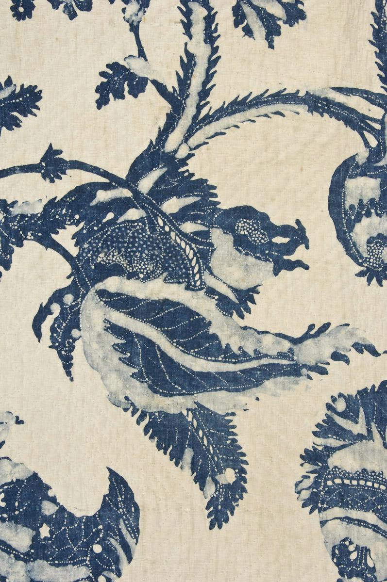 1952.0325 Quilt, detail 5