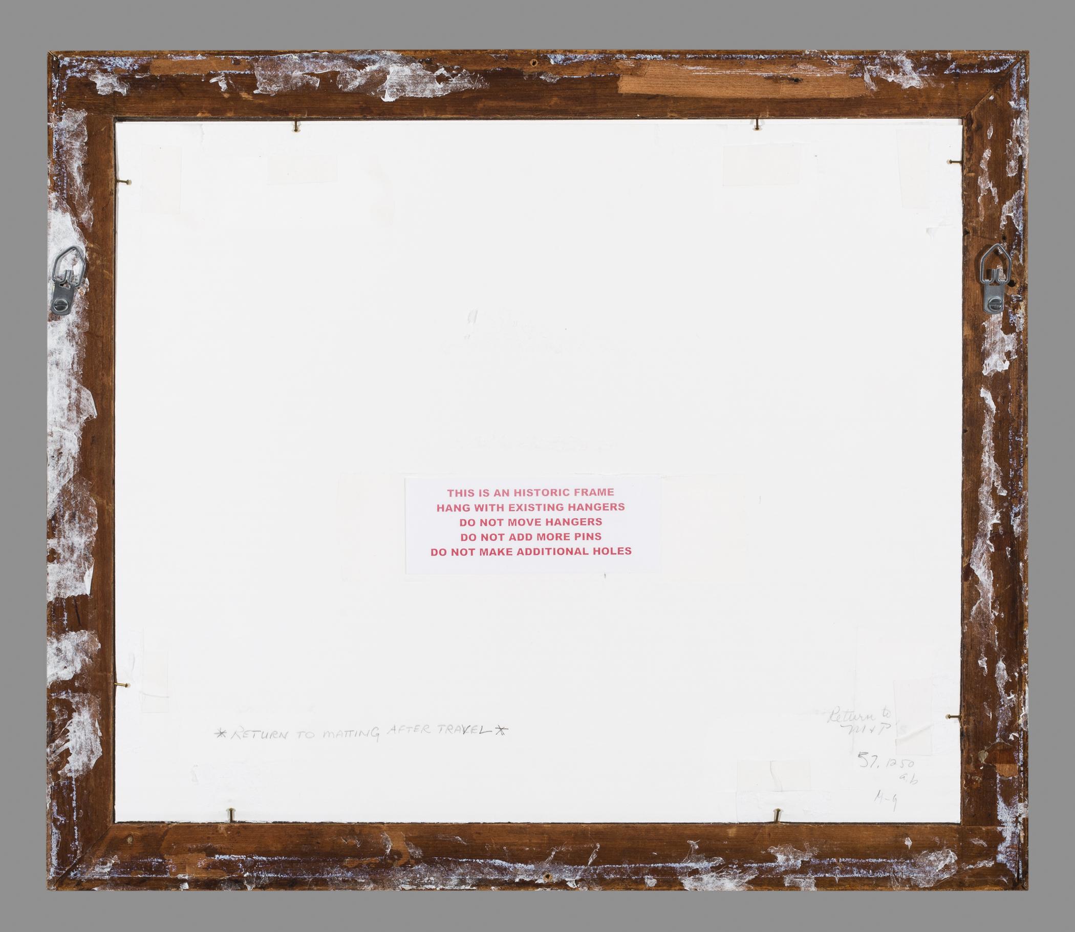 1957.1250 B Frame, reverse