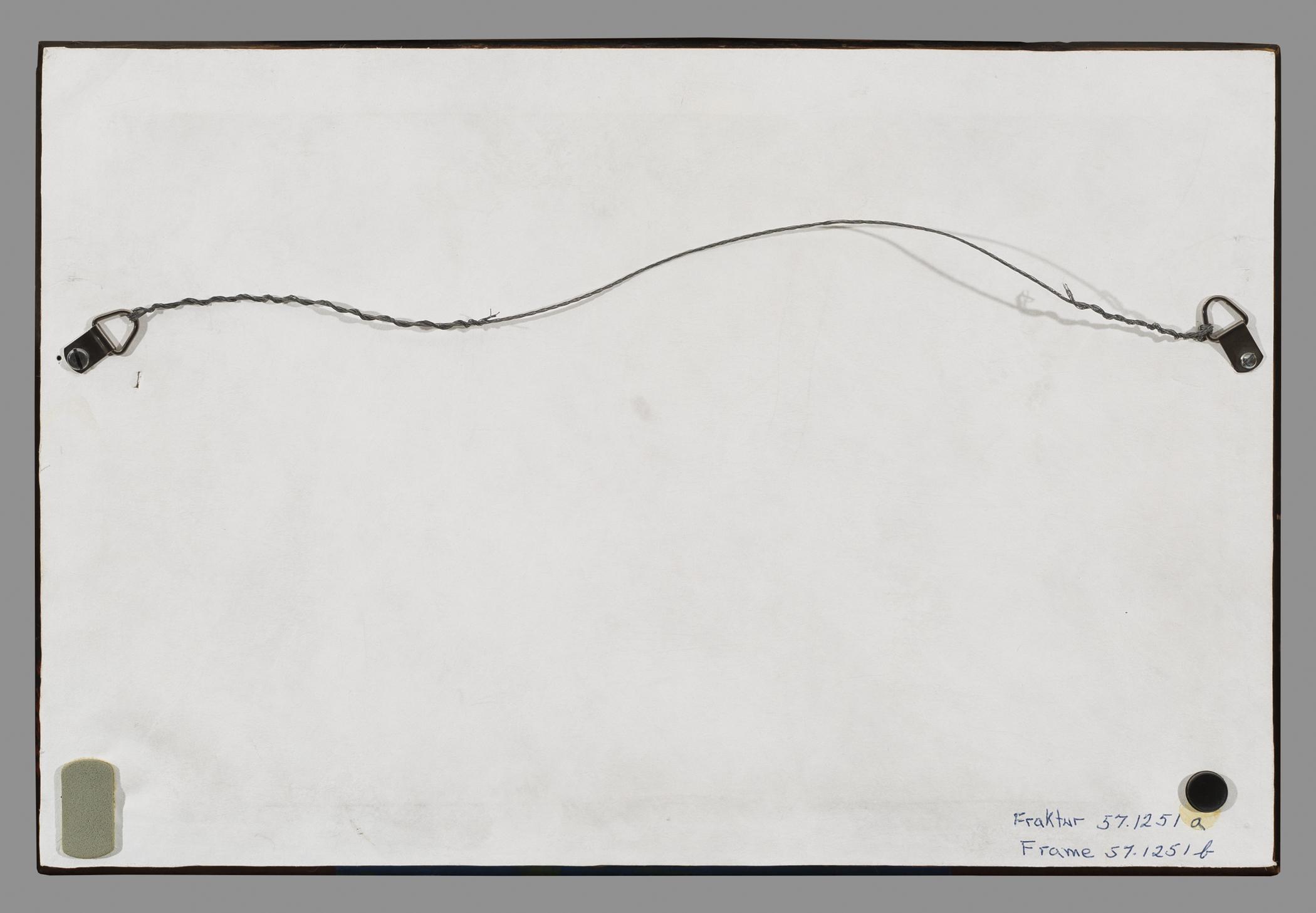 1957.1251 B Frame, view 1, reverse