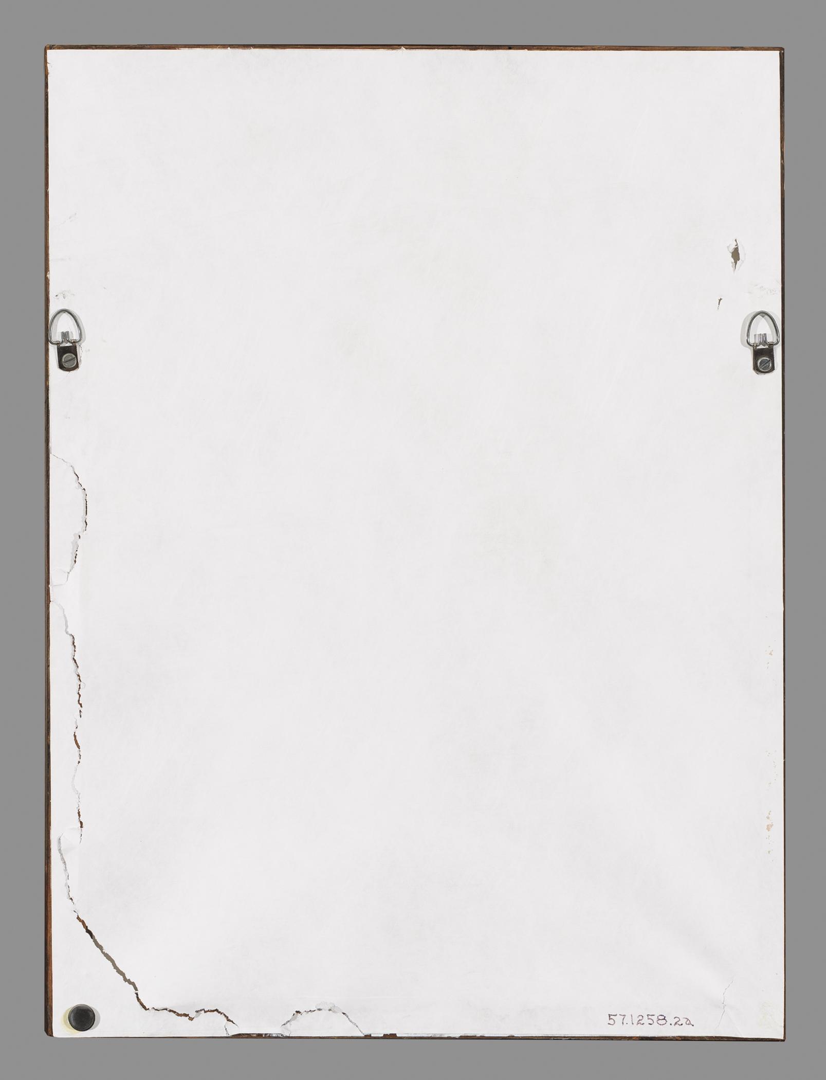 1957.1258.002 B Frame, view 1, reverse