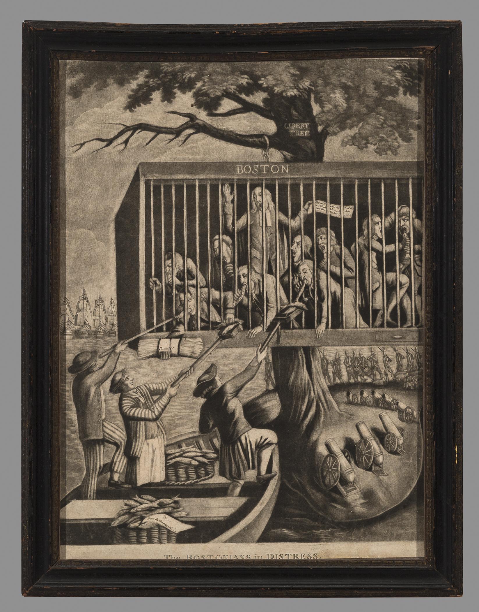 1957.1259 Print, 1966.1323 Frame, view 1