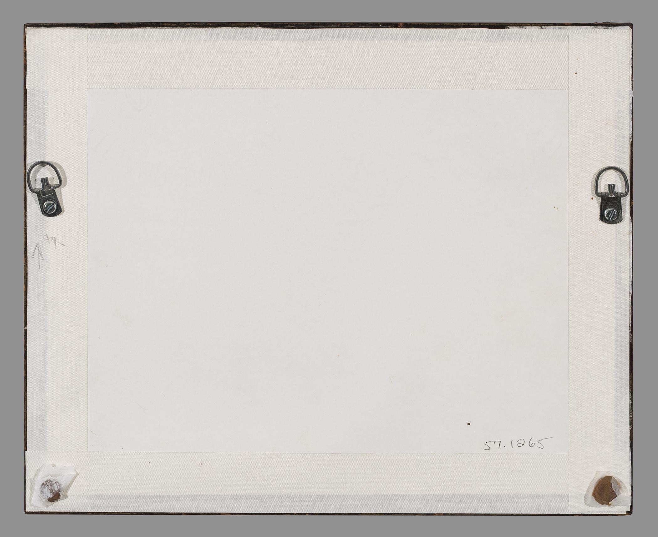1957.1265 B Frame, view 1, reverse