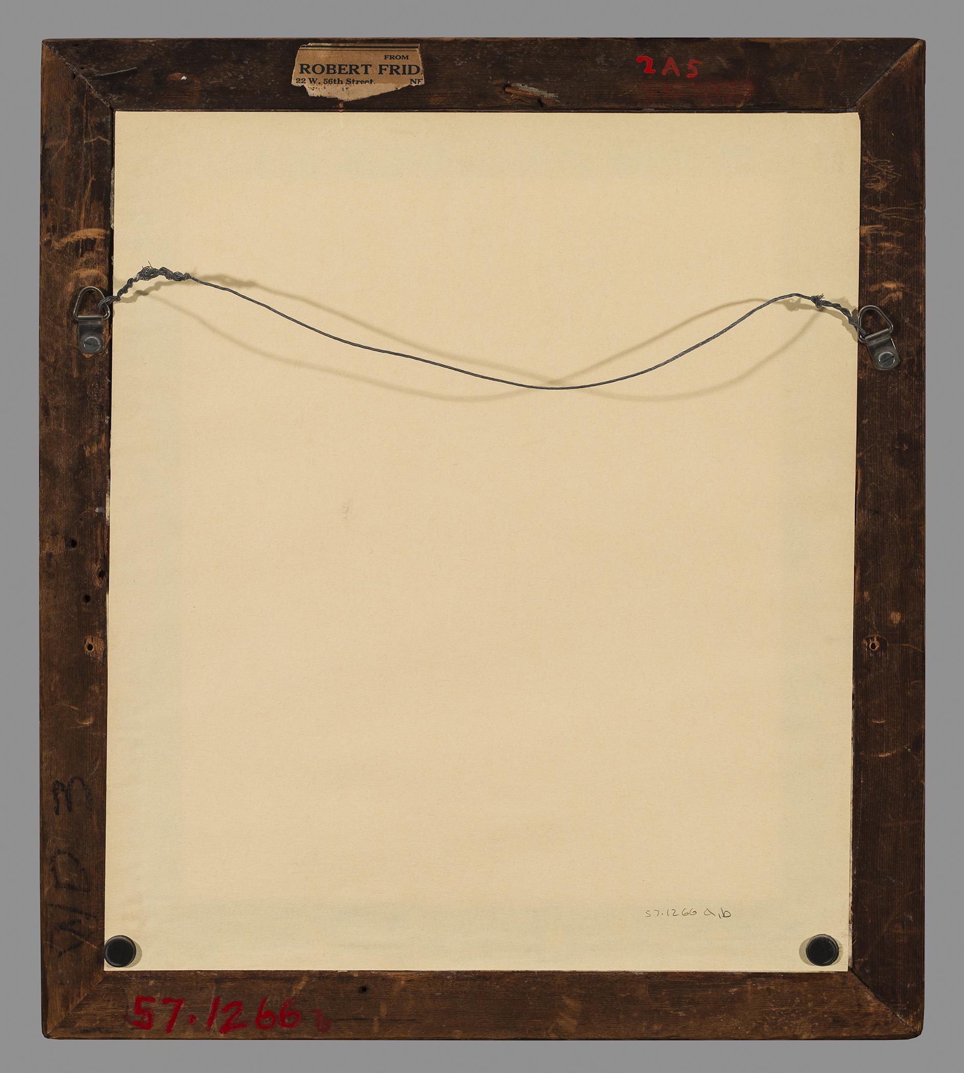 1957.1266 B Frame, view 1, reverse