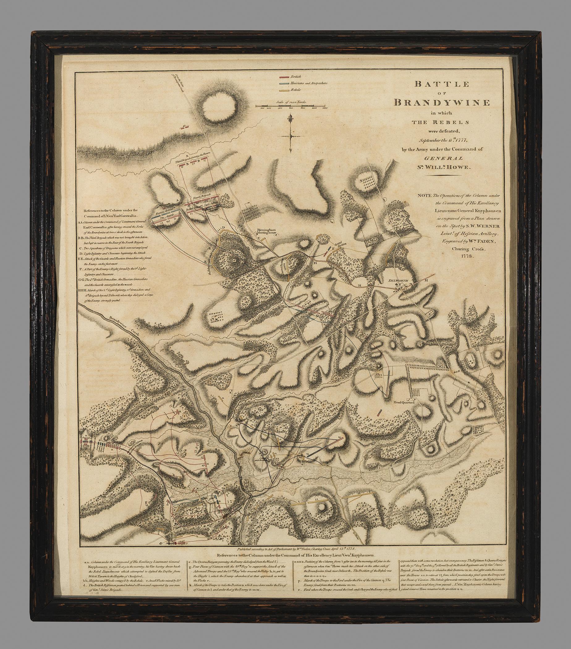 1957.1267 A Map, B Frame, view 1