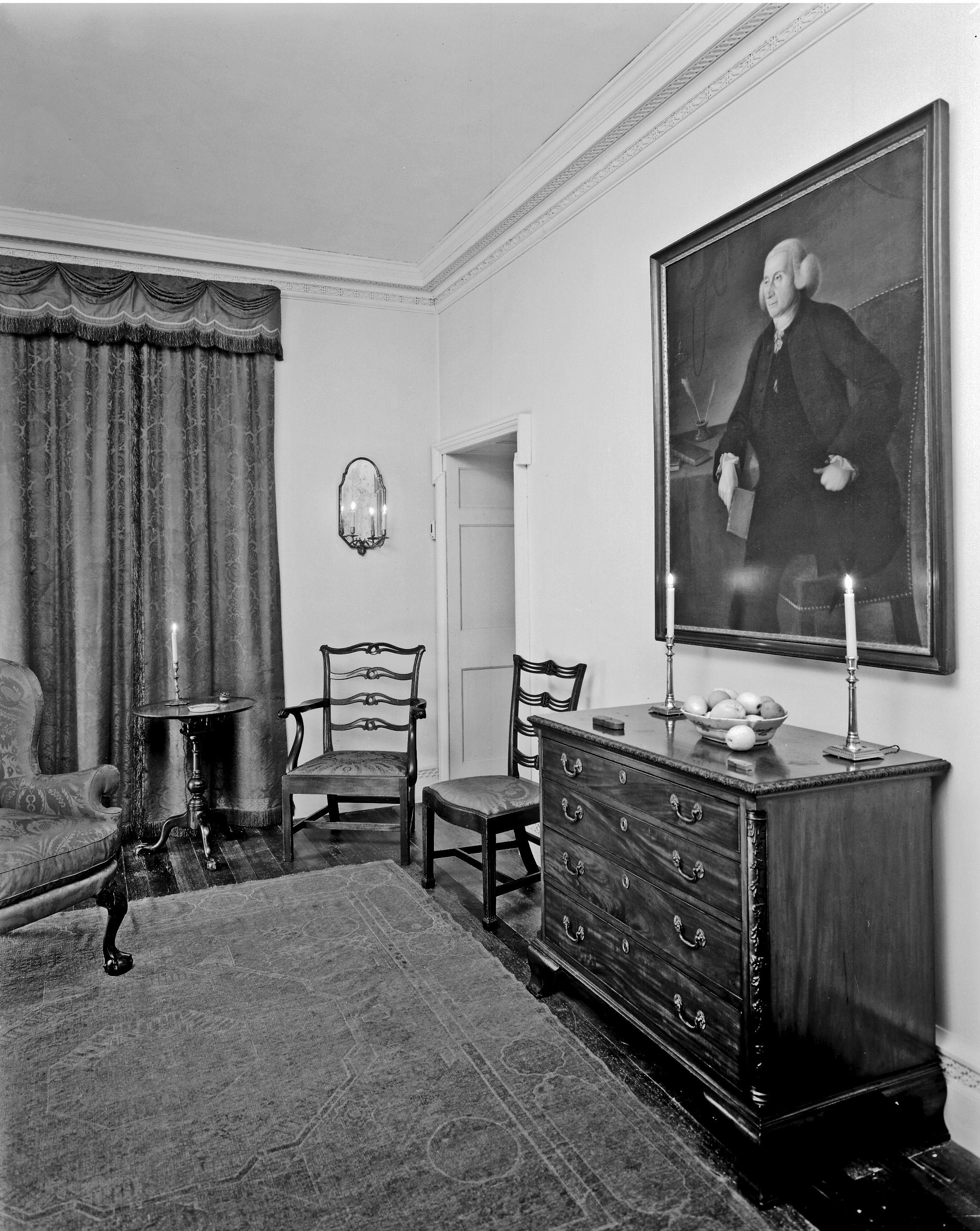 Room-Powell Room bw, October 1951