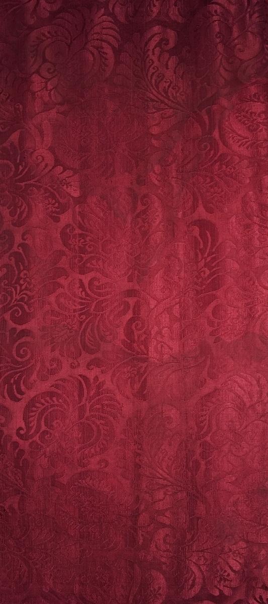 1957.1275 B Window Hanging, Side Curtain, Pattern Repeat