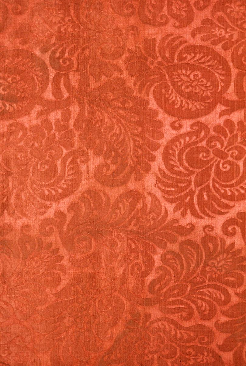 1957.1275 Side Curtain, Pattern Detail