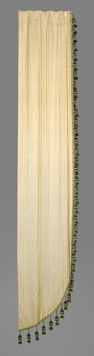 1957.1279.003 Bed Hanging, Side Curtain