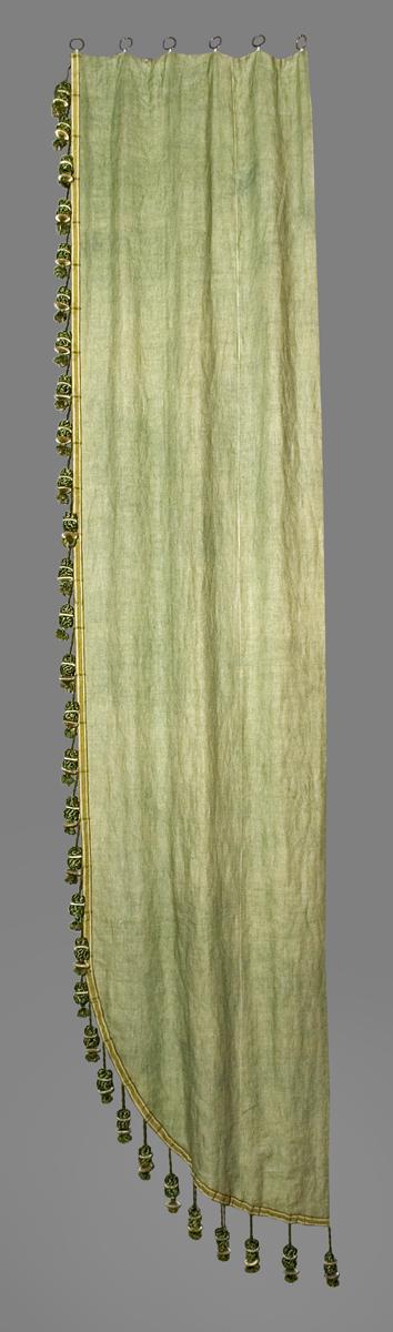 1957.1279.004 Bed Hanging, Side Curtain