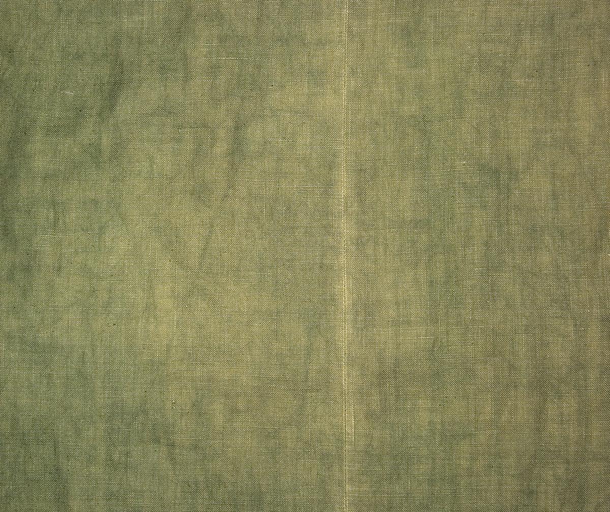 1957.1279.004 Bed Hanging, Side Curtain, Fabric Detail