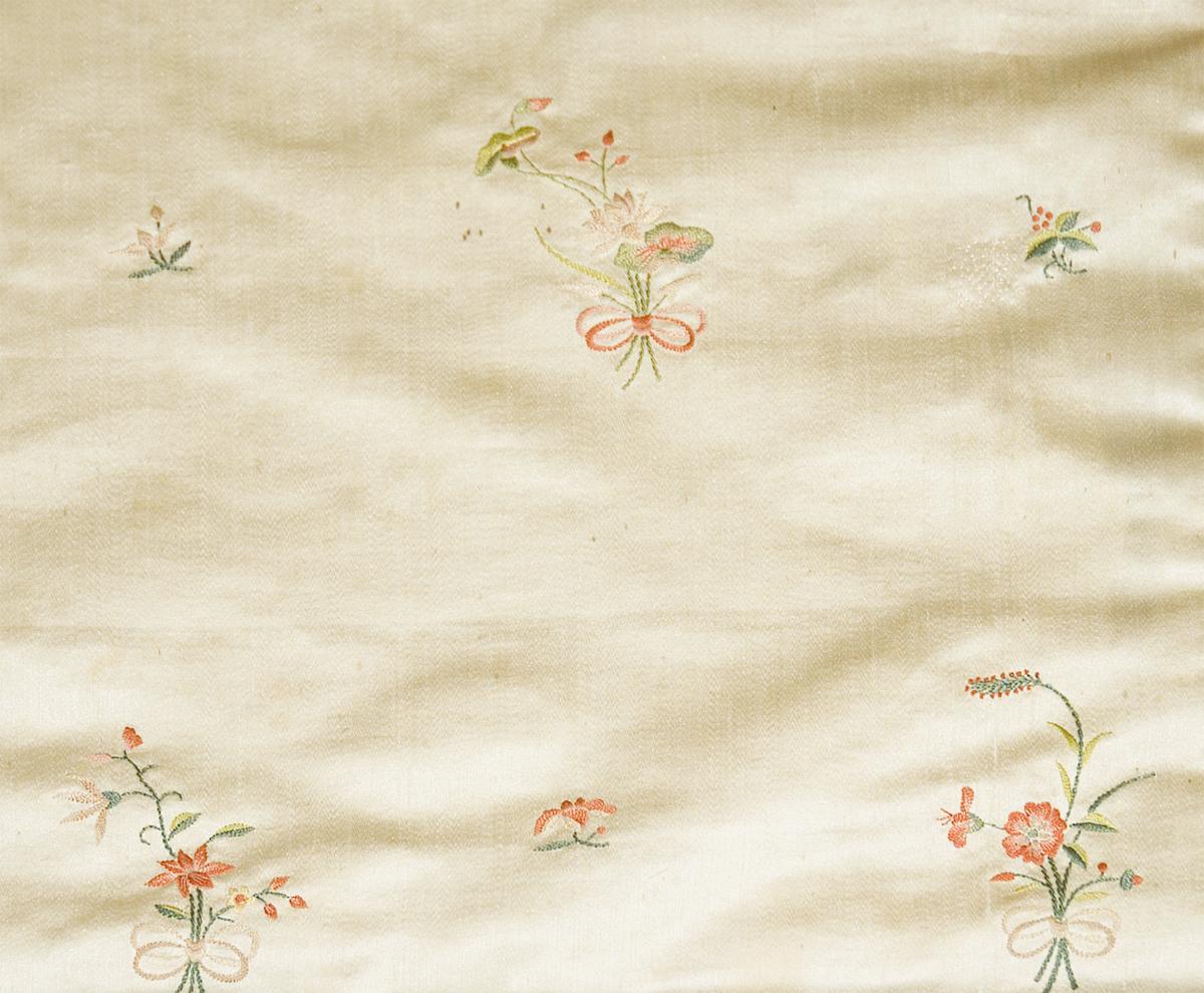 1957.1279 Bed hanging, Valance detail 2