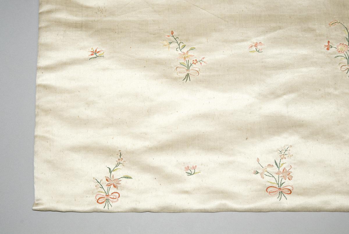 1957.1279 Bed hanging, Valance detail 1
